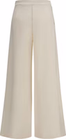 Beige Polyamide Flared Pants 2