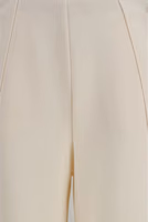 Beige Polyamide Flared Pants 3