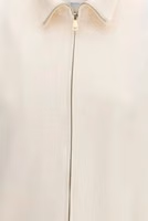 Beige Polyamide Shell Jacket 3