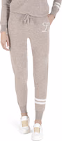 Beige Cashmere Casual Pants 1