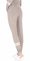 Beige Cashmere Casual Pants 2