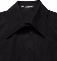 Black Cotton Sleeveless Collared Blouse Top 5