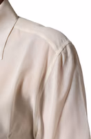 Off White Collared Long Sleeves Blouse Top 5
