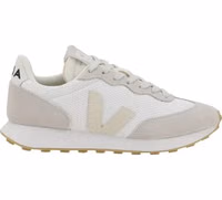 White Calf Leather Bos Taurus Sneakers 1