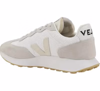 White Calf Leather Bos Taurus Sneakers 3