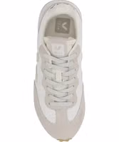 White Calf Leather Bos Taurus Sneakers 4