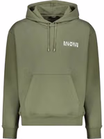 Bicolor Cotton Hoodie 1
