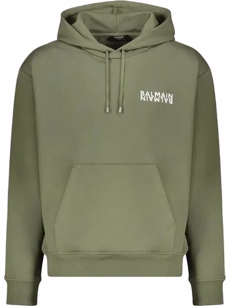 Bicolor Cotton Hoodie