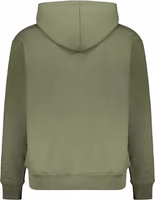 Bicolor Cotton Hoodie 2