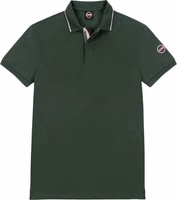 Green Cotton Polo Shirt 3