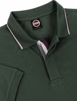 Green Cotton Polo Shirt 4