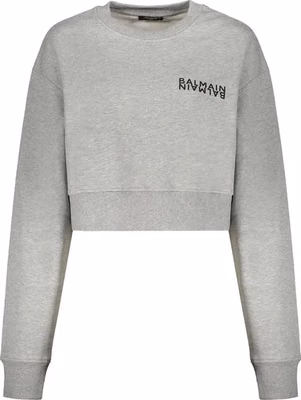Gray Cotton Sweatshirt