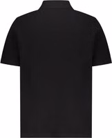 Black Cotton Polo Shirt 2