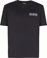 Black Cotton T-Shirt 1