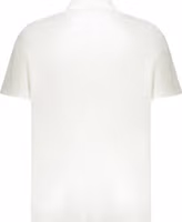 White Cotton Polo Shirt 2