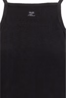 Black Viscose Casual Dress 3