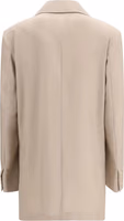 Beige Wool Blazer 2