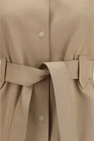 Brown Wool Oves Aries Sleeveless Jacket 3