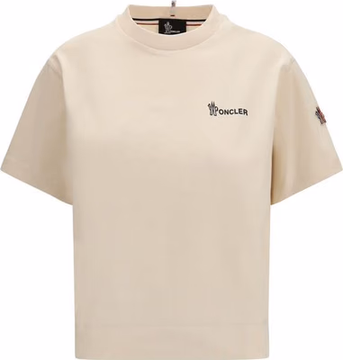 Beige Cotton Sportswear