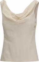 Beige Viscose Blouse 1