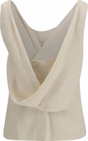 Beige Viscose Blouse 2