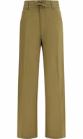 Bicolor Modal Casual Pants 1