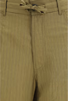 Bicolor Modal Casual Pants 3