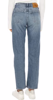 Blue Cotton Skinny Jeans 2