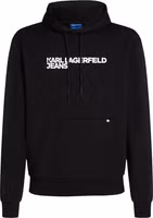 Black Cotton Hoodie 1