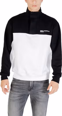 Black And White Horn Sweatshirt
