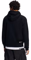 Black Cotton Hoodie 2