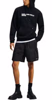 Black Cotton Hoodie 3