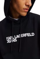 Black Cotton Hoodie 4