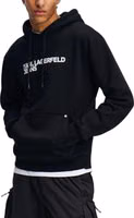 Black Cotton Hoodie 5