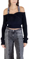 Black Cotton Sweatshirt 1