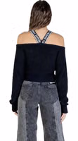 Black Cotton Sweatshirt 2