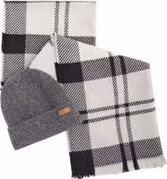 Gray Polyester Beanie 1