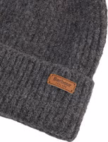 Gray Polyester Beanie 4