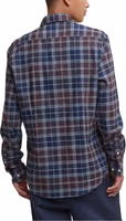 Bicolor Cotton Pattern Shirt 2