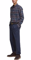 Bicolor Cotton Pattern Shirt 3