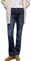 Blue Cotton Skinny Jeans 1