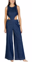 Blue Cotton Jumpsuit 1