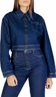 Blue Cotton Denim Jacket 1