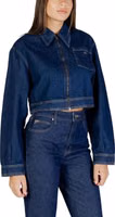 Blue Cotton Denim Jacket 2