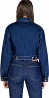 Blue Cotton Denim Jacket 3