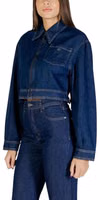 Blue Cotton Denim Jacket 4
