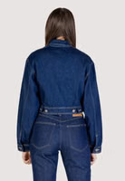 Blue Cotton Denim Jacket 5