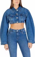 Blue Cotton Denim Jacket 1