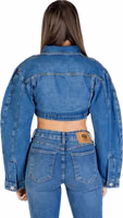 Blue Cotton Denim Jacket 2