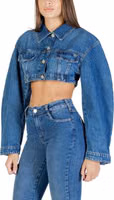 Blue Cotton Denim Jacket 3